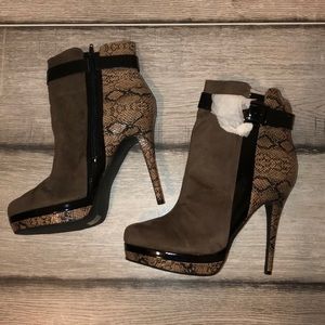 Platform 5 Inch Heel Size 11